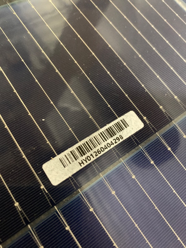 Photo 1 of 400W Solar Panel, 12V 2Pcs 200 Watt Solar Panels, 25.2% High-Efficiency
