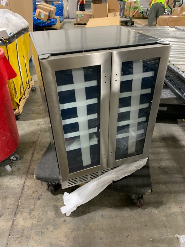 Photo 1 of Rockitch 24" Dual Zone Wine Cooler Refrigerator