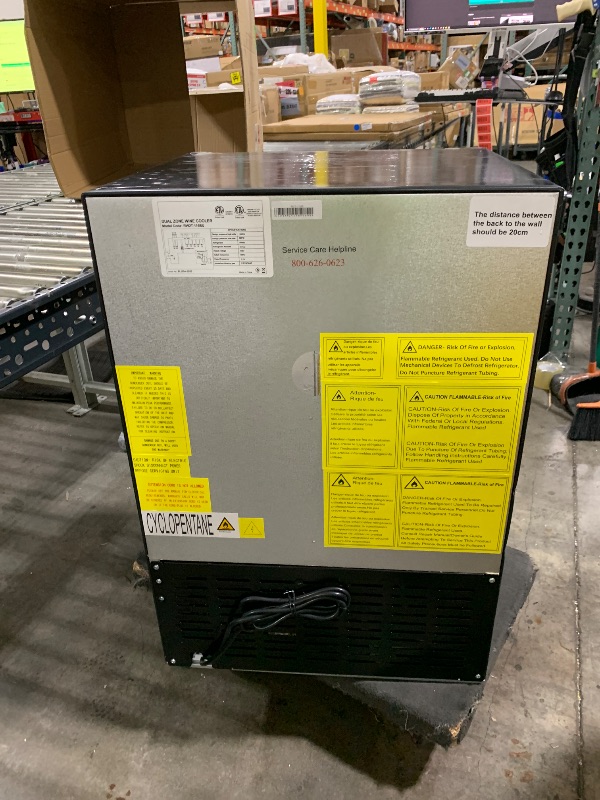Photo 1 of Rockitch 24" Dual Zone Wine Cooler Refrigerator