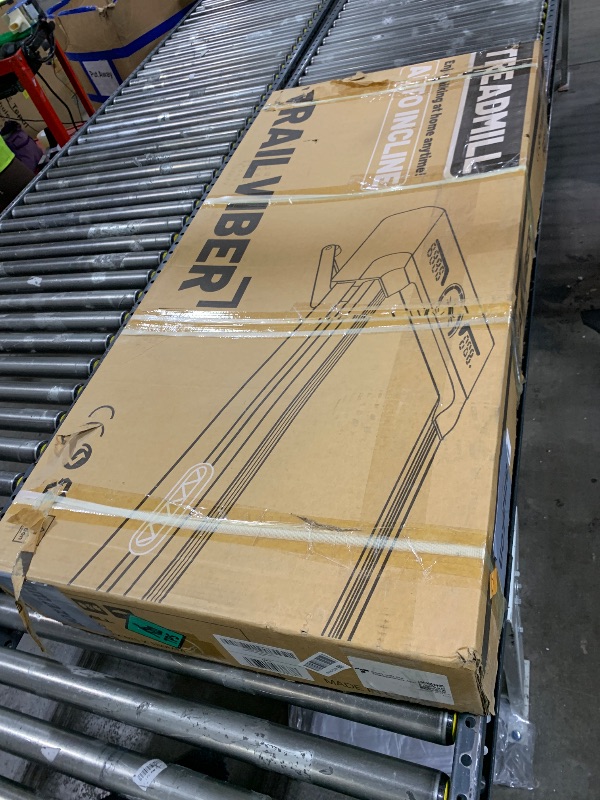 Photo 1 of TRAILVIBER Walking Pad Treadmill with Auto Incline