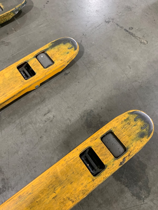 Photo 1 of Uline Pallet Truck - Standard Fork