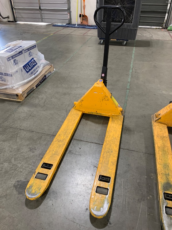 Photo 1 of Uline Pallet Truck - Standard Fork