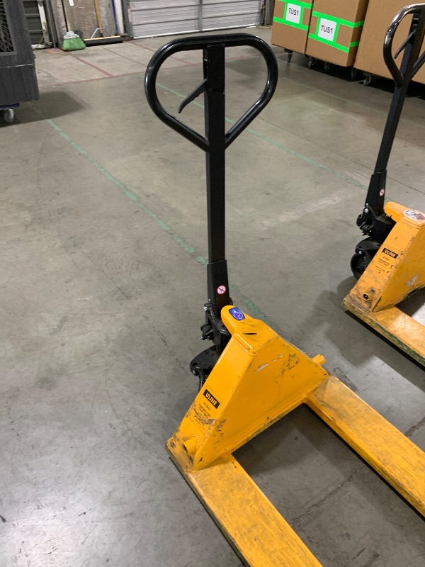 Photo 1 of Uline Pallet Truck - Standard Fork