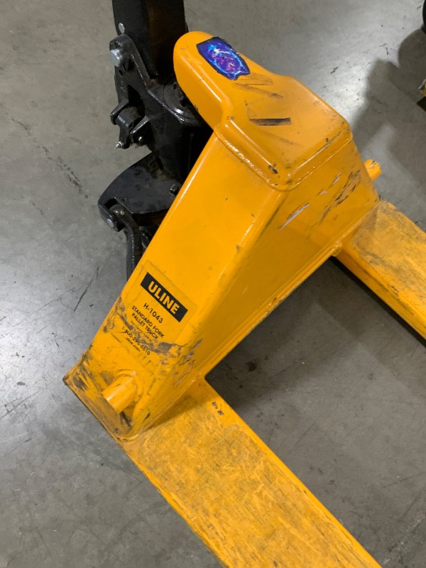 Photo 1 of Uline Pallet Truck - Standard Fork