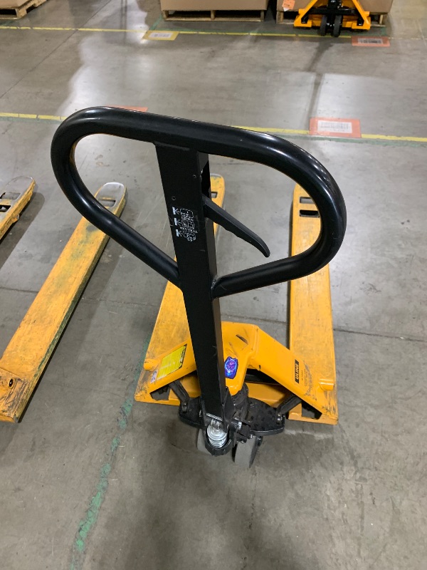 Photo 1 of Uline Pallet Truck - Standard Fork