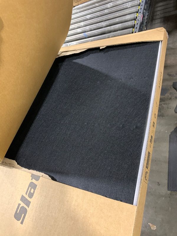 Photo 1 of AMZDEPOT Soundproof Wood Slat Wall Panels (2 Pack, Oak)