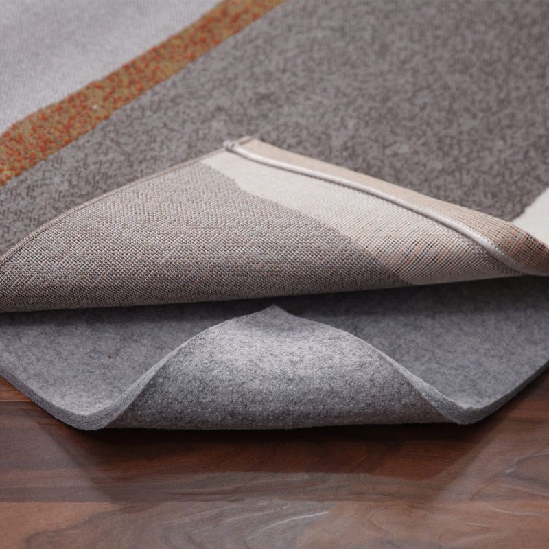 Photo 1 of RESARE 6x9 Non Slip Felt Rug Pad for Hardwood Floor, 1/4 Dual Surface Pad | Reversible Felt Under Rug Protective Cushioned Pads, Non Skid Carpet Gripper Keep Area Rugs in Place, Safe for All Floors