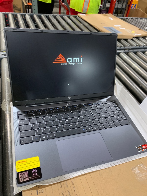 Photo 1 of KAIGERR Laptop AMD Ryzen 7 5700U