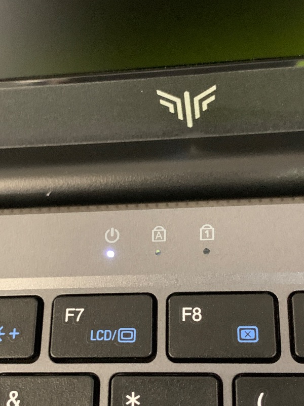 Photo 1 of KAIGERR Laptop AMD Ryzen 7 5700U