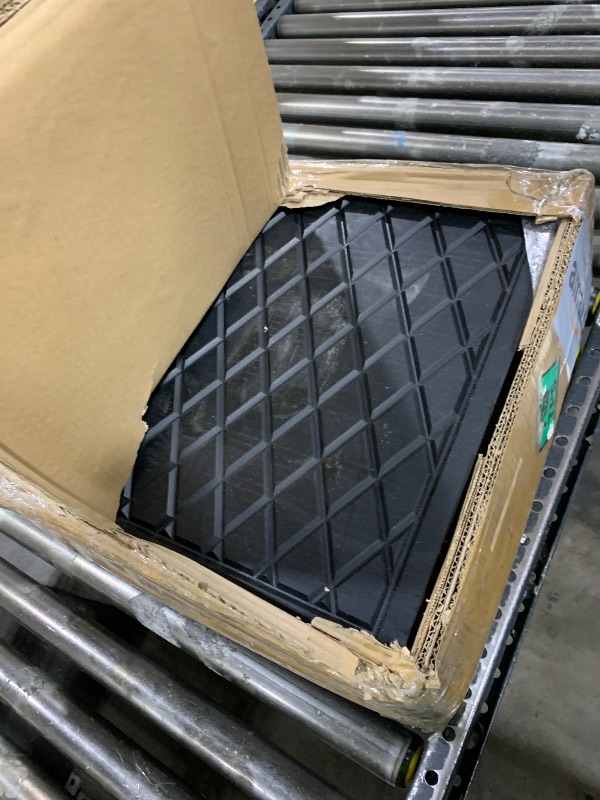 Photo 1 of 18x18x1.5in Non-Slip Rv Jack Pads, 4 Pack Camper Outrigger Pads with Handle