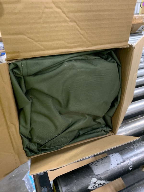 View 2 of Gazelle Tents™ T4 Hub Tent, Easy 90 Second Set-Up, Waterproof, UV Resistant, Removable Floor, Ample Storage Options, 4-Person, Alpine Green, 94" x 94" x 78", GT400GR