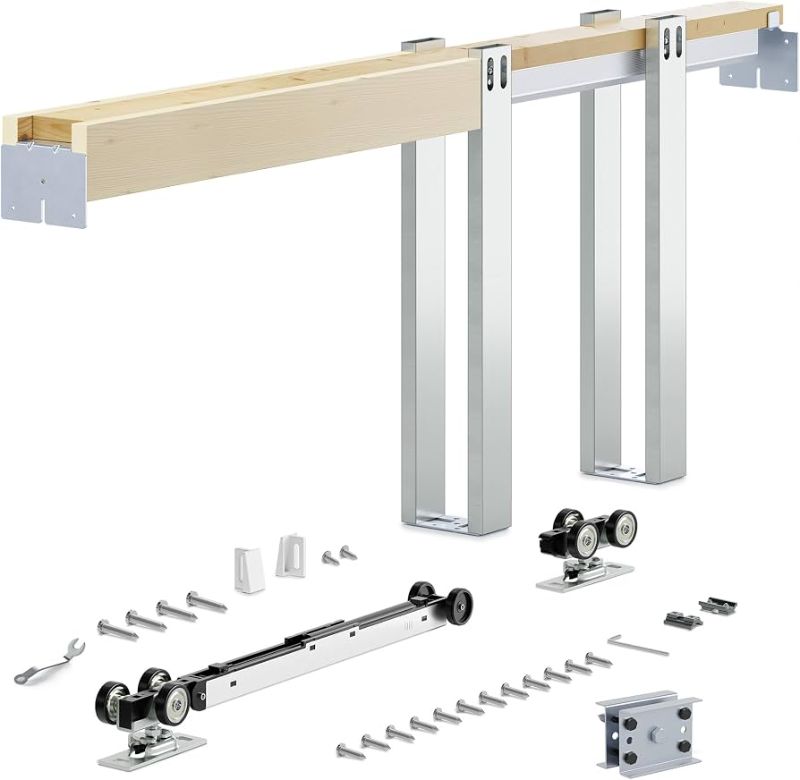 Photo 1 of SMARTSTANDARD 24"x 80" Pocket Door Frame Kit, for 24'' Width Door
