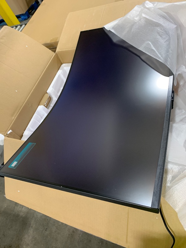 Photo 1 of Samsung 37” Odyssey G7 (G75F) Series 4K UHD Curved Gaming Monitor