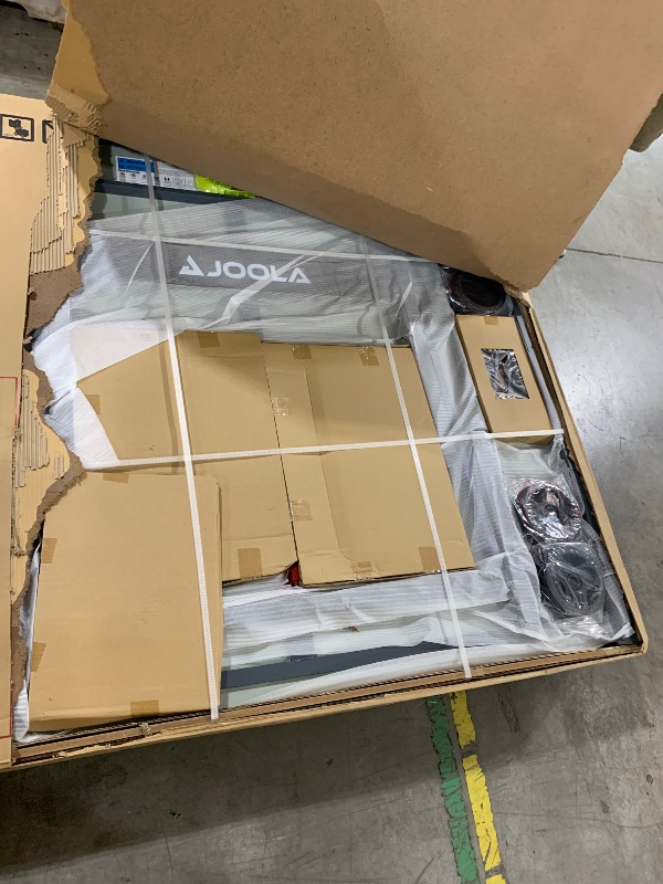 Photo 1 of JOOLA NOVA Ping Pong Table with Waterproof Table Tennis Net Set - Quick Assembly - All Weather Aluminum Composite Surface - Tournament Quality - Indoor & Outdoor Compatible ?Nova Plus
