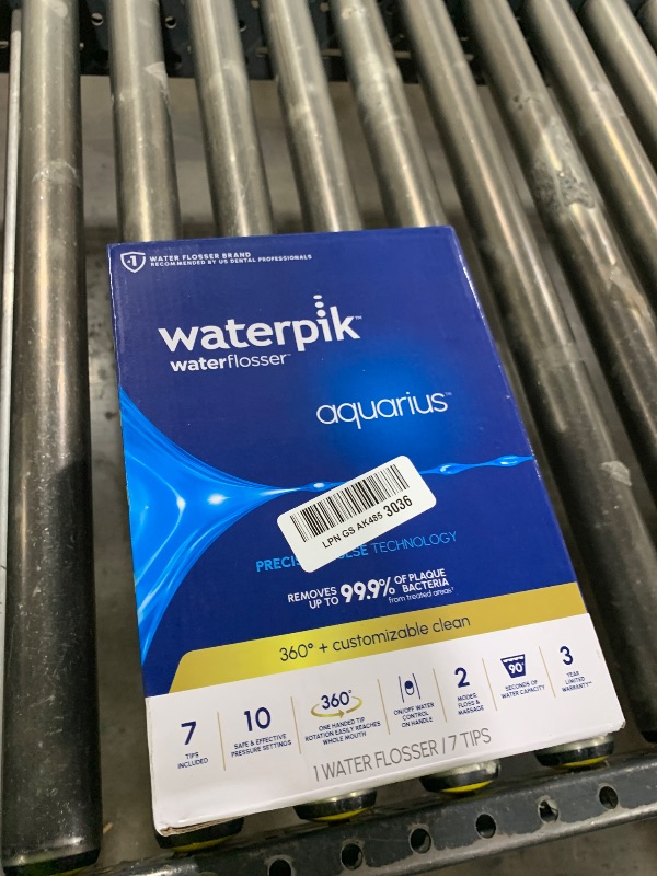 Photo 1 of Waterpik Aquarius Countertop Water Flosser