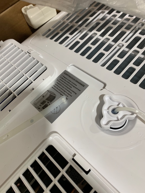 Photo 1 of ZAFRO Smart Inverter Portable Air Conditioner, 16000 BTU, White
