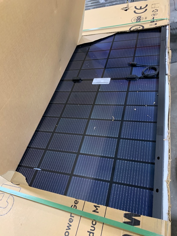 Photo 1 of STAR 990W Frameless Solar Panel