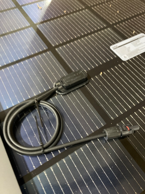 Photo 1 of STAR 990W Frameless Solar Panel