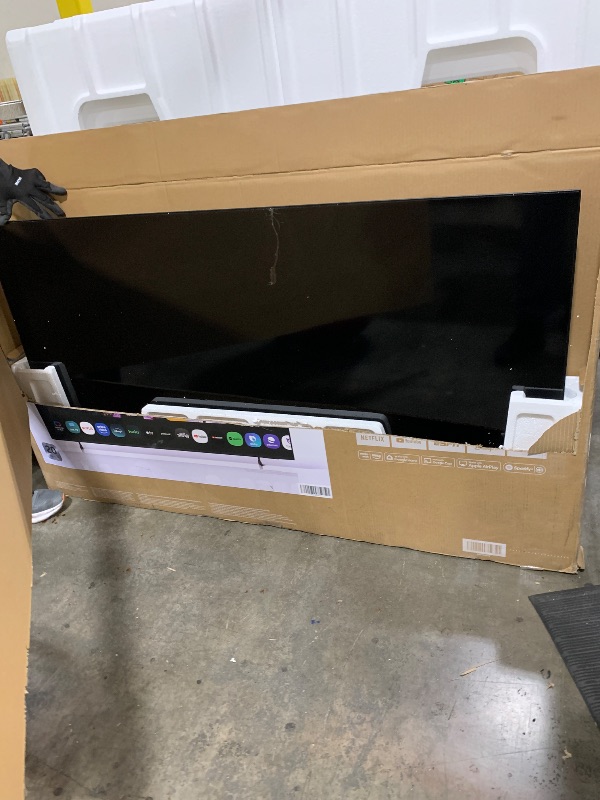 Photo 1 of Samsung 65-Inch Crystal UHD 4K Smart TV (2026 Model)