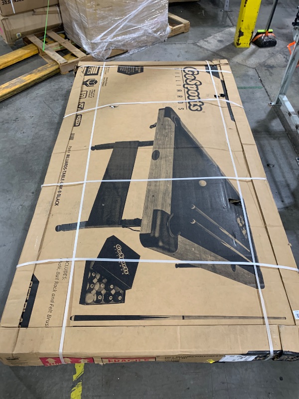 Photo 1 of GoSports 8 ft Portable Folding Billiards Table