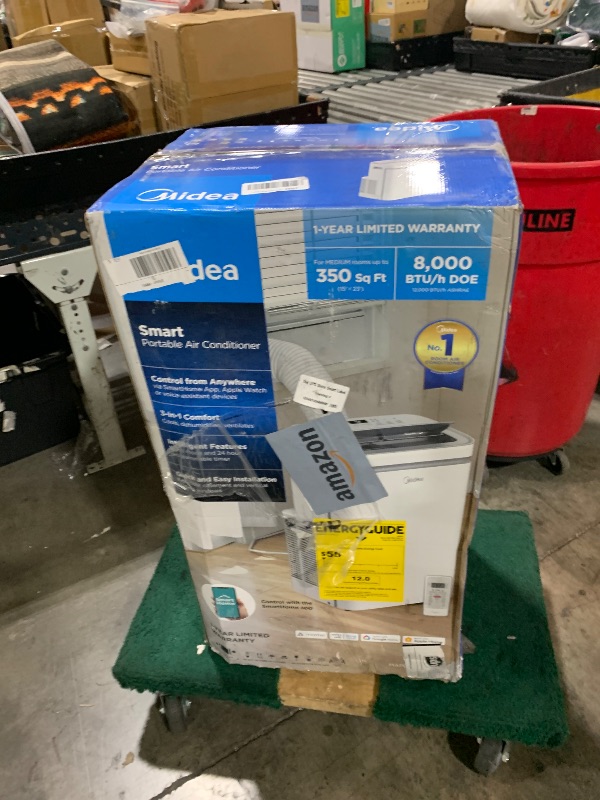 Photo 1 of Midea 12,000 BTU Inverter Portable Air Conditioner
