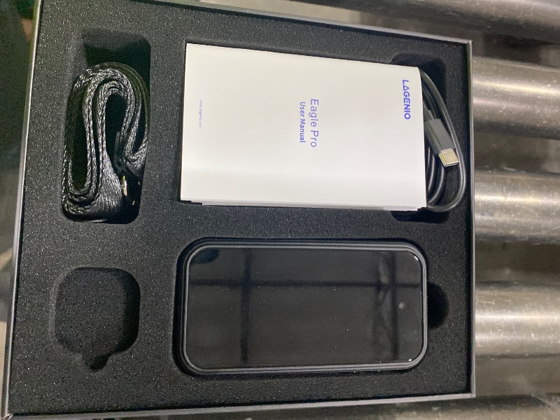 Photo 1 of LAGENIO Eagle Pro 5G Rugged Smartphone with 4K Action Camera