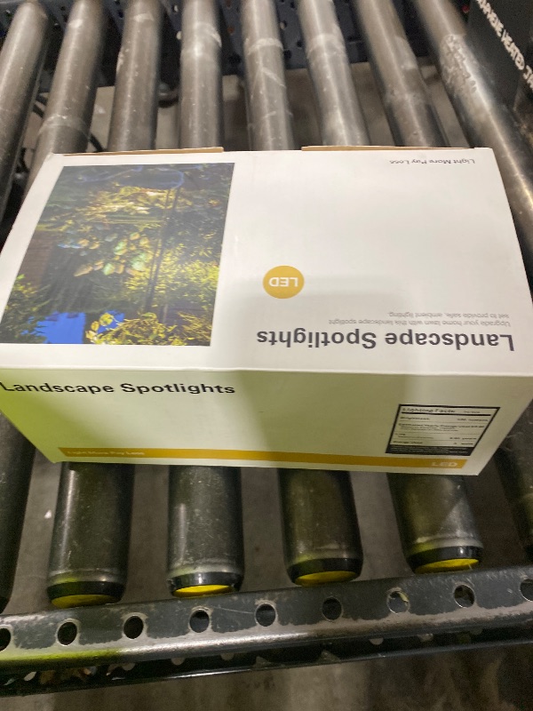 Photo 1 of SUNTHIN 6 Pack Landscape Spotlights with Dusk-to-Dawn Sensor