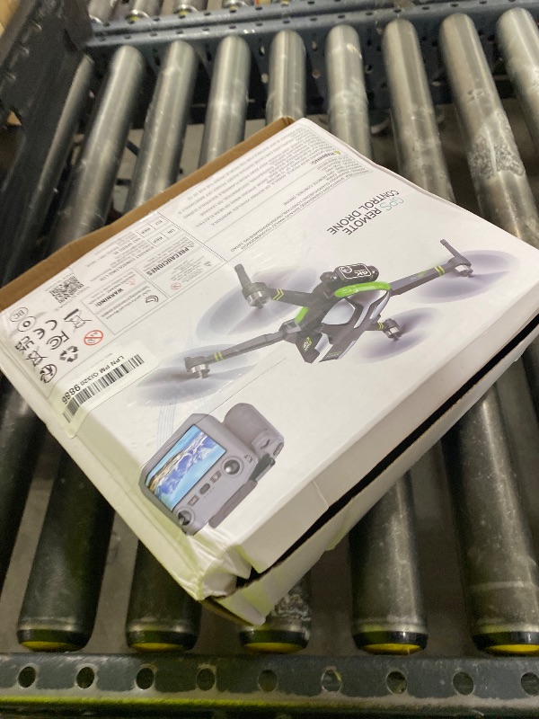 Photo 1 of 4K GPS Drone with 5.7" FPV Touchscreen, 100-Min Flight, Auto Return, Follow