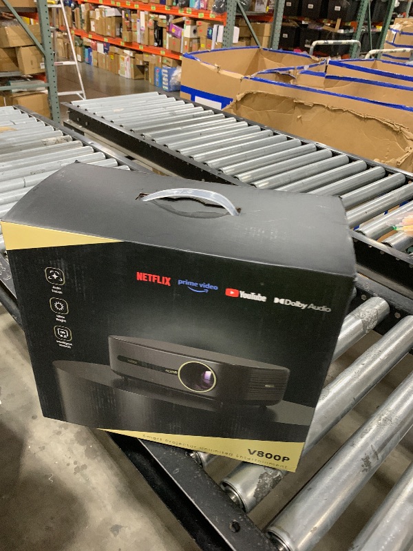 Photo 1 of Alvar Smart NetfIix Projector 4K Support, 2500 ANSI, 50W DoIby Audio