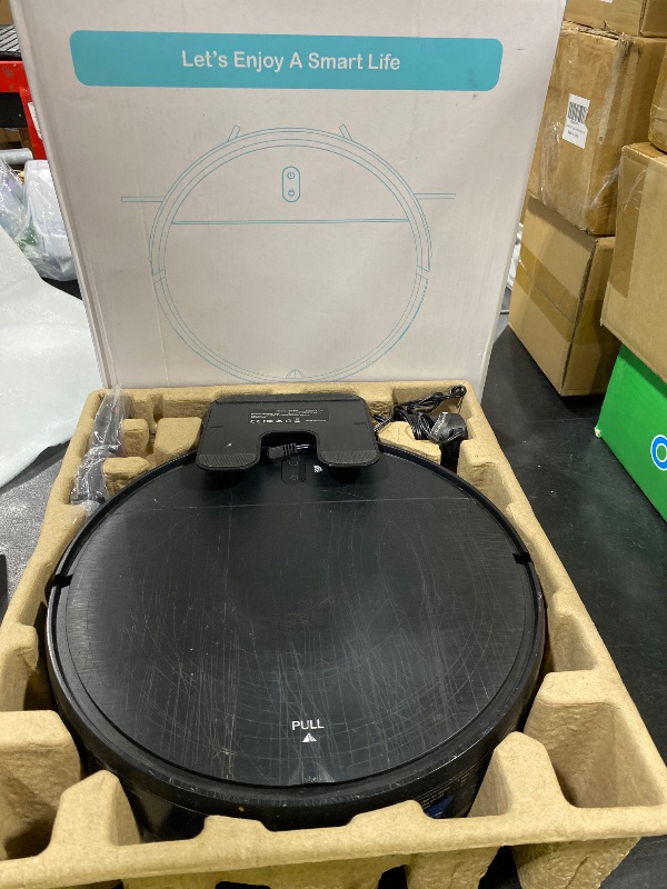 Photo 1 of Robot Vacuum and Mop Combo, 2 in 1 Robotic Vacuum Cleaner with Schedule, App/Alexa/Voice Control, Slim 2.87", Self-Charging, Strong Suction & Long Runtime, Ideal for Hard Floor, Pet Hair, Carpet