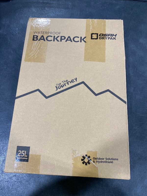 Photo 1 of OSAH DRYPAK Waterproof Backpack Dry Bag 25L/35L/55L/85L – Heavy Duty Roll-Top Hiking Backpack Sack Keeps Gear Dry for Travel, Kayaking, Boating, Camping, Rafting and Fishing