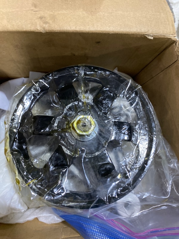 Photo 1 of JAVOUKA Power Steering Pump with Pulley for Honda Odyssey 2011-2017