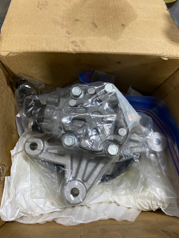 Photo 1 of JAVOUKA Power Steering Pump with Pulley for Honda Odyssey 2011-2017