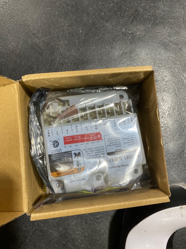 Photo 1 of 50E47-843 Ignition Control, Universal Hot Surface, Compatible with White Rodgers, Honeywell, Robertshaw HSI Modules, Programmable Timing, LED Diagnostic
