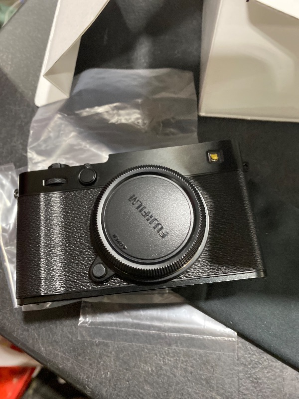 Photo 1 of Fujifilm X-E5 Mirrorless Camera, Black