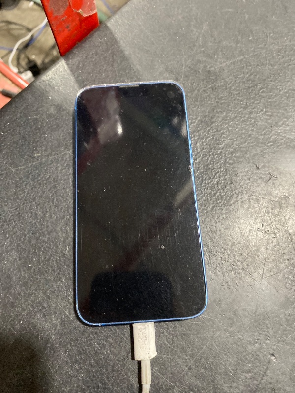 Photo 1 of Apple iPhone 13 Mini, 256GB, Blue - Unlocked (Renewed Premium)