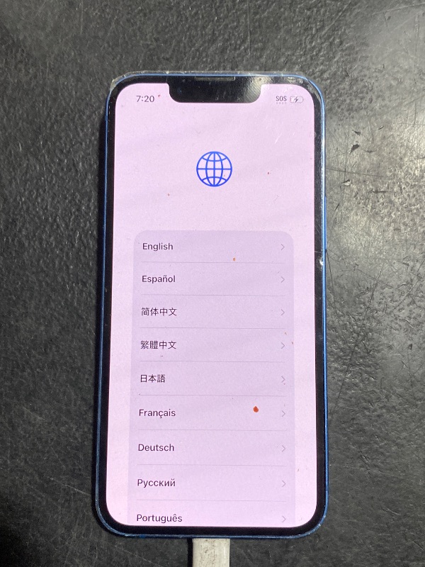 Photo 1 of Apple iPhone 13 Mini, 256GB, Blue - Unlocked (Renewed Premium)