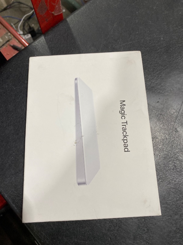 Photo 1 of Apple Magic Trackpad - White Multi-Touch Surface ???????
