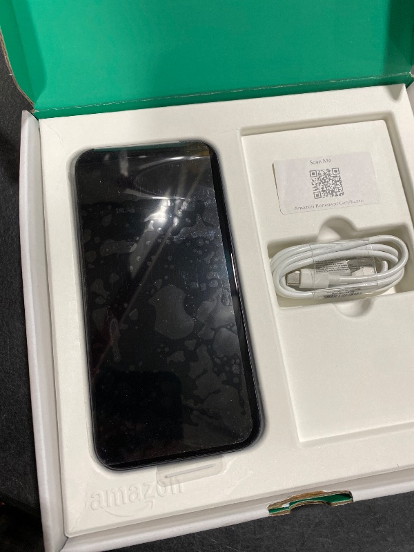 Photo 1 of Apple iPhone (Renewed Premium) 15 Pro Max, 512GB, Blue Titanium - Unlocked