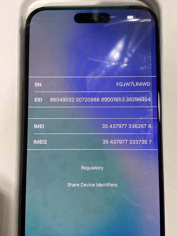 Photo 1 of Apple iPhone (Renewed Premium) 15 Pro Max, 512GB, Blue Titanium - Unlocked
