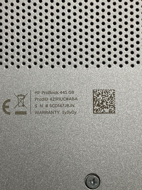 Photo 1 of HP ProBook 445 G8 Laptop Computer, 14inch FHD (1920x1080) Business Laptop, AMD Ryzen 5 5600U, 16GB RAM, 512GB SSD, Windows 11Pro (Renewed)
