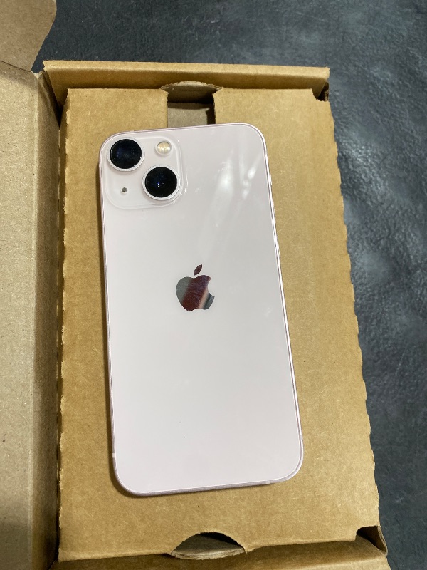 Photo 1 of Apple iPhone 13 Mini, 128GB, Pink - Unlocked (Renewed)