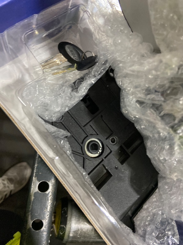 Photo 1 of Bauer NE Bluetooth Keyless Entry Door Lock with Handle, Close Field Technology, Essential Camper Must Haves, Secure Trailer, Durable RV Door Latch, Convenient RV Lock Keyless Entry