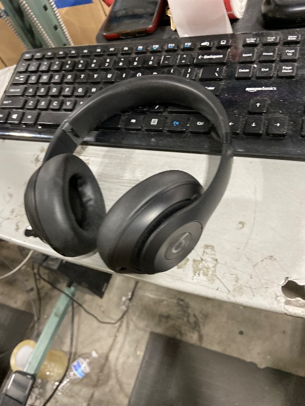 Photo 1 of Beats Studio Pro Premium Wireless Over-Ear Headphones- Up to 40-Hour Battery Life, Active Noise Cancelling, Great for Travel & Commuting, USB-C Lossless Audio, Apple & Android Compatible -Black