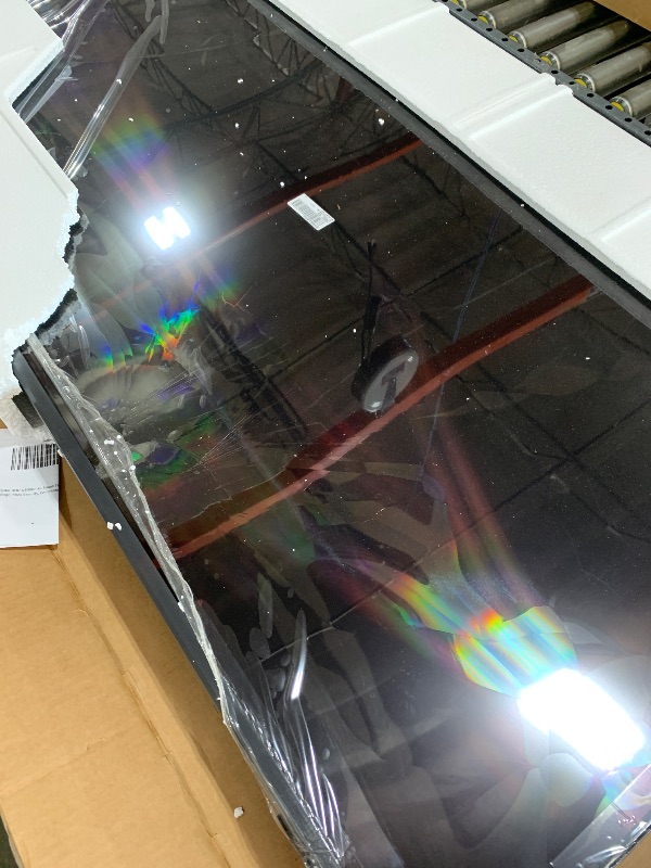 Photo 1 of *** PARTS ONLY SOLD AS IS -- BROKEN SCREEN **** Samsung 55-Inch Class Crystal UHD U8000F 4K Smart TV (2025 Model) Endless Free Content, Processor, MetalStream Design, Knox Security, Compatible with Alexa