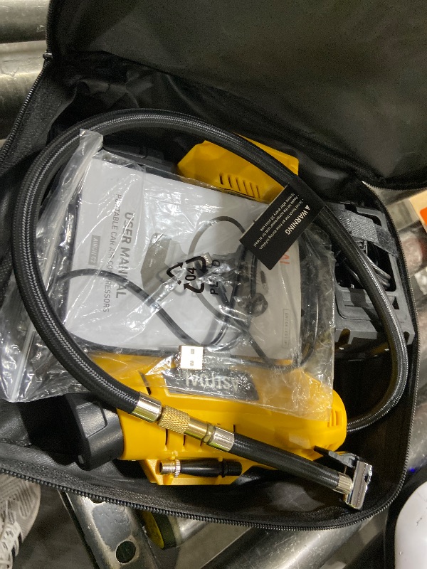 Photo 1 of AstroAI Cordless Tire Inflator Portable Air Compressor 160PSI