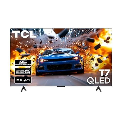 Photo 1 of [SOLD FOR PARTS] TCL 65 Inch Class T7 Series | 4K QLED HDR | 65T7, 2025 Model | 120HZ-144HZ High Brightness Smart Google TV Dolby Atmos Audio | Voice Remote Alexa Gami
