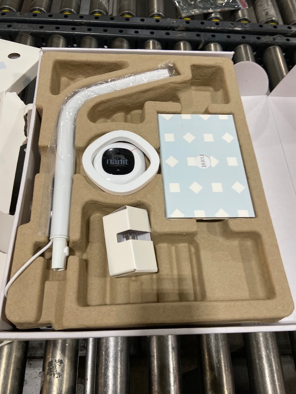 Photo 1 of Nanit Smart Baby Video Monitor - Camera & Floor Stand - 1080p Wi-Fi Camera