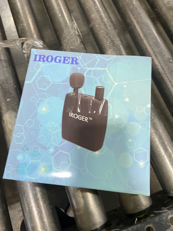 Photo 1 of IROGER Hearing Amplifier for Seniors, Personal Sound Amplifier, Smart Auto-Gain, Directional Microphone, Rechargeable Battery, Headphones & Earbuds Included