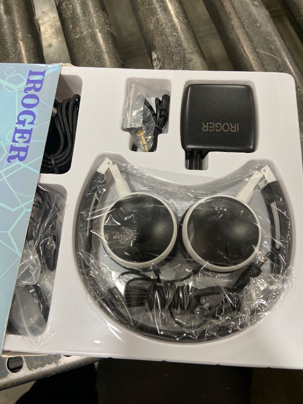 Photo 1 of IROGER Hearing Amplifier for Seniors, Personal Sound Amplifier, Smart Auto-Gain, Directional Microphone, Rechargeable Battery, Headphones & Earbuds Included